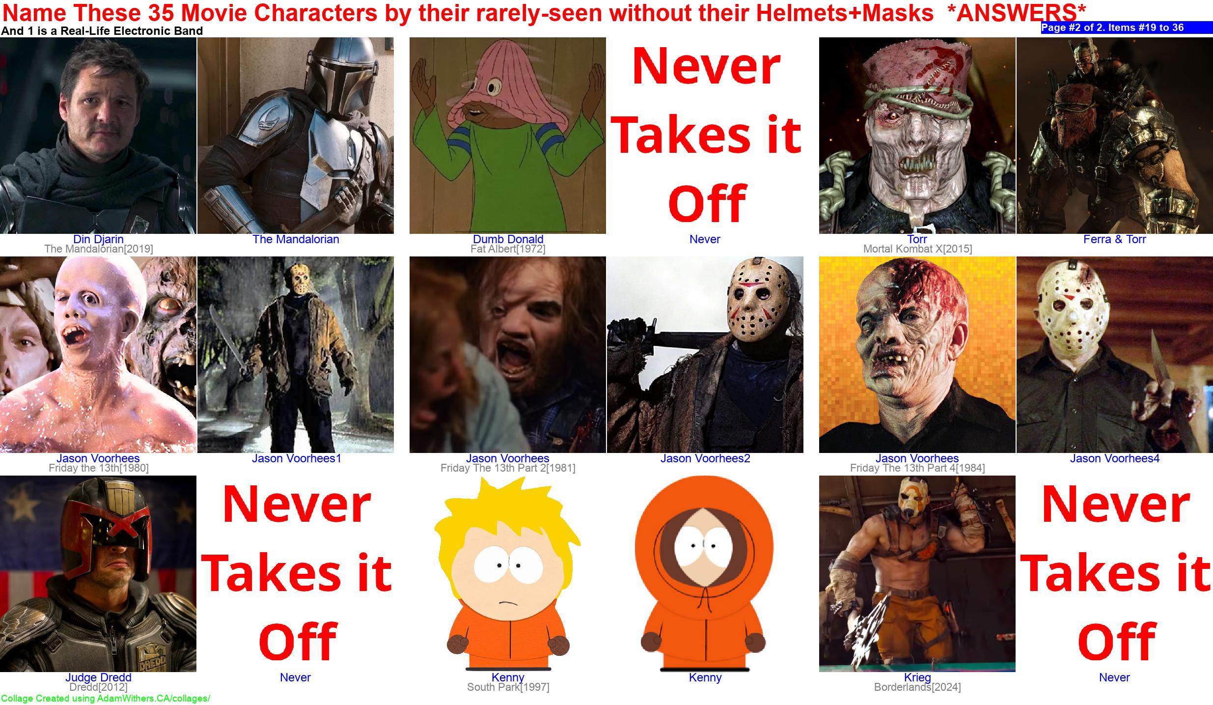 CollageA: guessNoMasks Page 2